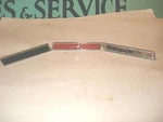 Fender Side Bars, Original Set Of 3. 61 Corvette. Fixed Price $28.85.