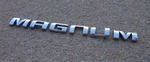 Dodge Magnum Emblem Letters Badge Decal Logo Trunk Oem Factory Genuine Stock. Fixed Price $26.78.