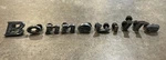 1966? 67 68 69?PONTIAC Bonneville Deck Lid Trunk Panel Letters See Desc Emblem. Fixed Price $26.24.
