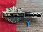 #y (1) 2002-2003 Harley-davidson Ford F-150 Supercharged Emblem 16B114B. Fixed Price $149.95.