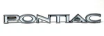New For 1974 "pontiac" Firebird Front Grille Emblem / Script Badge Trim. Fixed Price $67.99.