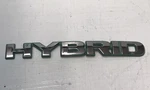 2001-2005 Honda Civic Mx Hybrid Sedan Rear Bumper Oem Emblem (75723-S5B-000). Fixed Price $15.00.