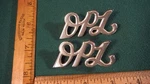 CE03 Amc Dpl Roof Emblems Vintage 1969-71 #3614784 Rambler Ambassador. Fixed Price $9.99.