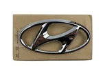Genuine Front Grille Emblem Hyundai Accent 2018 To 2022 Mark Ornament Badge. Fixed Price $45.00.
