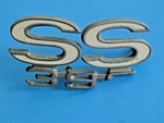 1966 Chevrolet Chevelle Super Sport Ss 396 Emblem - Oem 7635500 **broken**. Fixed Price $25.00.