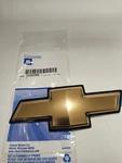 Genuine Gm Gold Bowtie With Black Outline Malibu. Fixed Price $74.95.