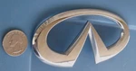 Infiniti QX4 Chrome Emblem 62890-3W700 01 02 03 Front Badge Nissan Oem. Fixed Price $19.99.