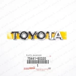 New Genuine Toyota 98-03 Land Cruiser Back Door Chrome Emblem 75441-60320. Fixed Price $41.28.