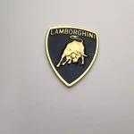 Lamborghini Metal Sticker Front Bull Badge Emblem 73*63MM Fit Aventador Urus. Fixed Price $60.00.