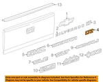 Chevrolet Gm Oem Silverado 1500 Bed / Fender-emblem Badge Nameplate 22980987. Fixed Price $17.97.
