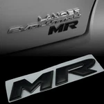 Black Mitsubishi Lancer Sportback Evo X Mr Badge/emblem/decal 2010 2012 2013. Fixed Price $8.88.