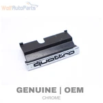 2011-2015 Audi Grille Emblem / Badge (quattro) 8J0853736A. Fixed Price $14.99.