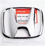 2009-2021 Honda Civic Sedan Front Grille Emblem 75700-TF0-000 Oem Chrome. Fixed Price $11.87.