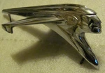 1950 Pontiac Hood Ornament Flying Indian Chief Mascot Genuine Gm Original Oem. Fixed Price $290.87.