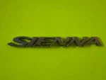 04 06 Toyota Sienna Liftgate Emblem 75442 AE010. Fixed Price $9.95.
