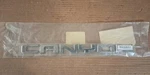 2004-2012 Gmc Oem "canyon" Nameplate Front Doors/tailgate. Fixed Price $98.95.