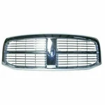 For 2006-2009 Dodge Ram 1500 Pickup Front Grille Assembly All Chrome. Fixed Price $199.99.