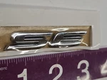 2013-2017 Ford Fusion Chrome Se Rear Trunk Lid Emblem Nameplate New Oem. Fixed Price $12.99.