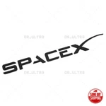 Tesla Spacex 3D Decal Letter Nameplate Logo Badge Emblem Decorate Gloss Black. Fixed Price $16.99.
