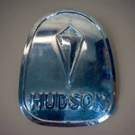 Vintage Hudson Emblem 1950S Oem Chrome-plated Hood Trunk Lid Bolt-style Badge 3". Fixed Price $59.87.
