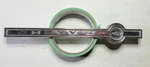 Chevy Ii Nova Side Emblem 1960'S # 4479179 Used - Has Patina Tarnish Wear. Fixed Price $7.20.
