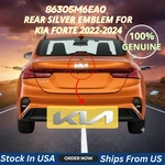 New Genuine Oem Rear Silver Emblem Logo 2022-2024 Kia Forte 86305M6EA0. Fixed Price $24.95.