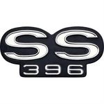 Oer 3904590 Grille Emblem, 1967 Fits Chevy Chevelle Ss 396. Fixed Price $57.99.