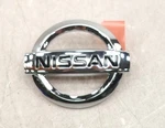 New Oem Rear Chrome Emblem Badge 908915W500 For Nissan Pathfinder Se 02-04. Fixed Price $40.25.