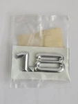 Audi 80/90 1987-1992 B3 Rear Badge Emblem Logo Sign 1.8 893853743G Nos. Fixed Price $41.25.