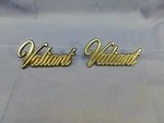 1975 1976 Plymouth Valiant Front Fender Emblems 3811435 Pair Oem Mopar. Fixed Price $24.95.