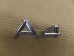 96 97 98 99 00 01 Audi A4 Trunk Logo Emblem 8D5853741 1.8T 2.8 B5 Avant D13. Fixed Price $12.95.