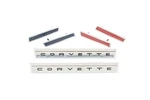 1961 Corvette Front Fender Emblem Kit Piece Set Made In The Usa. Fixed Price $166.95.
