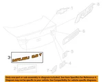 Gm Oem 16-22 Malibu Trunk Lid Exterior Trim-nameplate 23362186. Fixed Price $72.91.