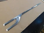 Nos Oem 1953 Pontiac Front Fender Moulding Trim Chieftain Catalina. Fixed Price $239.00.