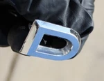 Metal 1962 Ford Falcon Galaxie Chrome Letter "d" Emblem C2DB-16606-G. Fixed Price $29.99.
