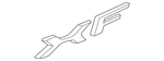 Genuine Jaguar Nameplate T2H25072. Fixed Price $67.99.