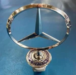 Mercedes-benz Hood Mbz Star Ornament- 210-880-01-86 -for 1994-2007. Fixed Price $39.56.