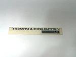 Chrysler Town Country Lx Mini Van Door Rear Liftgate Logo Emblem Badge Decal. Fixed Price $27.36.
