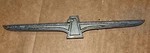 Ford Thunderbird Circa '78 Headlight Cover Emblem D8SB-13A126-AA. Fixed Price $33.96.