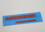 Genuine Subaru Nameplate 93073SC110. Fixed Price $59.12.