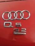 09 10 11 12 Audi Q5 3.2 Quattro Rear Trunk Emblem Logo Badge Nameplate. Fixed Price $30.00.