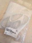 Genuine Front Grille Emblem Elantra Sedan 2019-2020 Logo Hyundai Mark. Fixed Price $25.00.