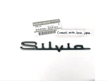 Nissan Genuine 95-98 240SX S14 Rear Trunk "silvia" Emblem Black. Fixed Price $192.93.