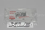 Toyota Camry 2012-2015 Xle Trunk Lid Emblem Genuine Oem 75443-06660. Fixed Price $37.50.