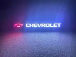 Chevrolet Chevy Logo Led Light Car Front Grille Name Badge Illuminated Emblem. Fixed Price $16.99.