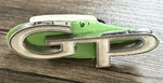 1964 Pontiac Grand Prix Grille Front Nameplate Emblem Badge Trim Gm 9774488 Vgc. Fixed Price $60.86.
