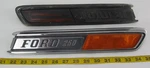 Pair Of Vintage Ford F250 F-250 Emblems With Reflectors Oem Right & Left. Fixed Price $69.99.