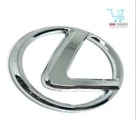 Chrome Silver Steering Wheel Emblem For Lexus Interior Logo Badge Replacement. Fixed Price $19.00.