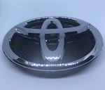 Toyota Yaris Oem Front Emblems 75301-52080 Fits Sedan 2007-2014. Fixed Price $23.89.