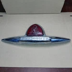 1946 Plymouth Coupe Trunk Emblem 13542 13544 13791. Fixed Price $75.00.